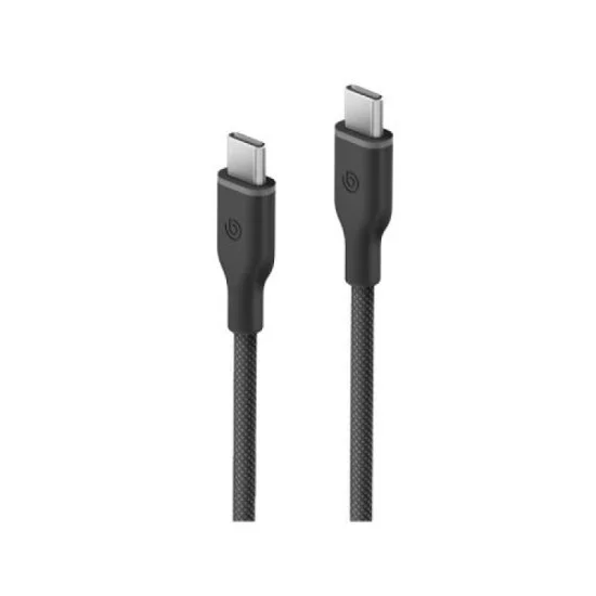 Bazic Gocharge Weave Usb-C To Usb-C 480Mbps 60W Cable 1.5M - Black